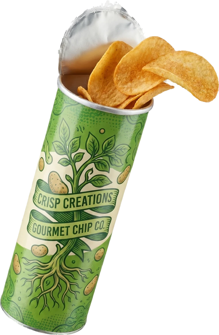 Bote de patatas gourmet