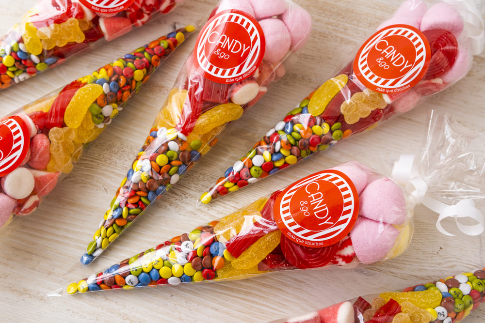 Cucuruchos personalizados