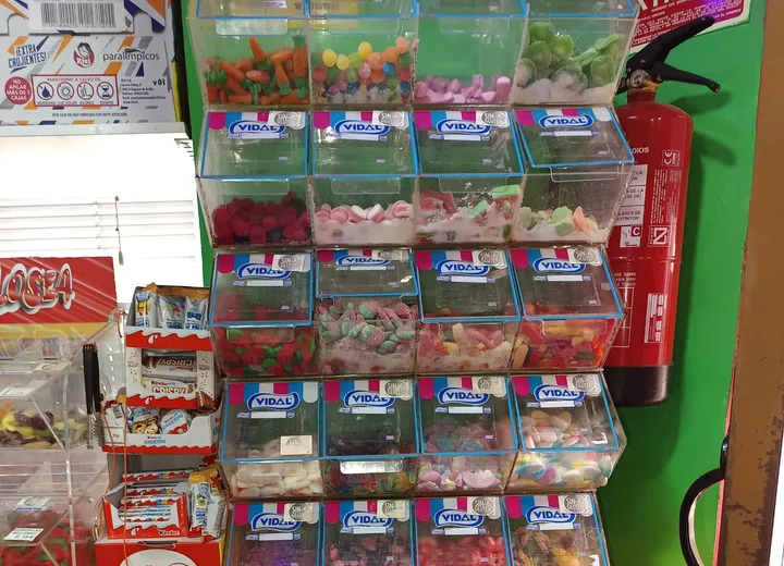 Surtido de chuches de Golosea