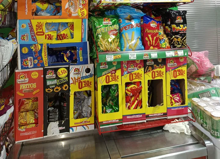 Chucherías de Golosea