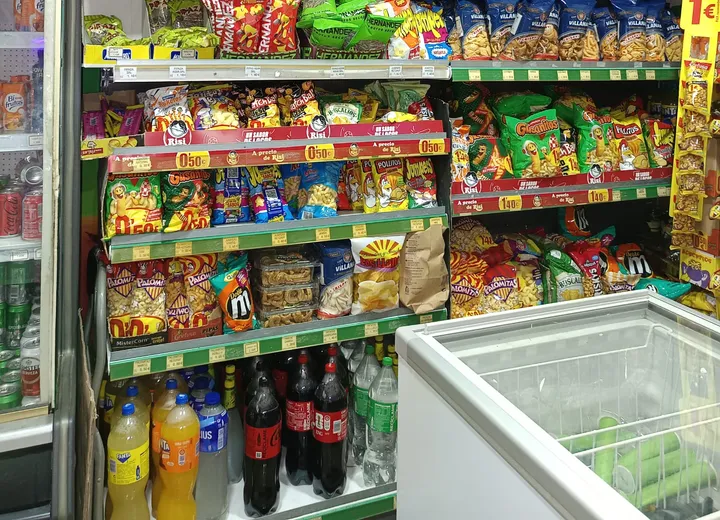 Dulces y golosinas de Golosea