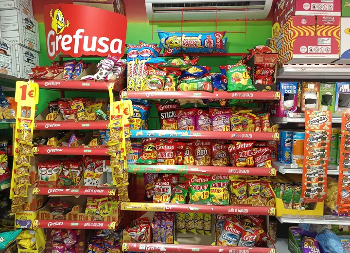 Snacks y chuches de Golosea