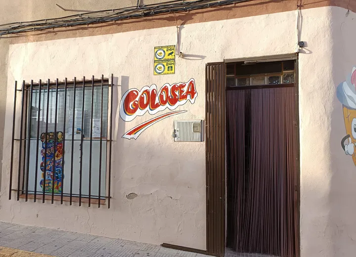 Chuches para fiestas de Golosea