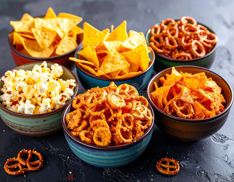 Snacks salados